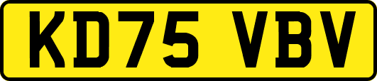 KD75VBV