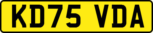 KD75VDA
