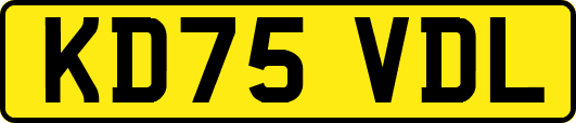 KD75VDL