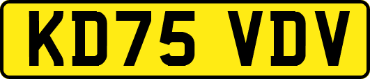 KD75VDV