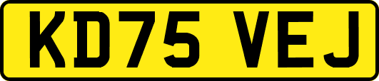KD75VEJ
