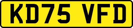 KD75VFD