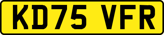 KD75VFR