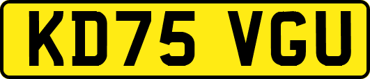 KD75VGU