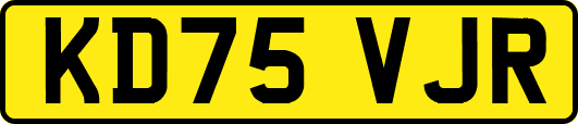 KD75VJR