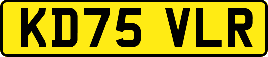 KD75VLR