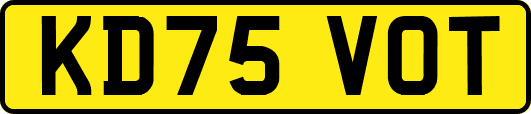 KD75VOT