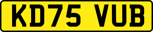 KD75VUB
