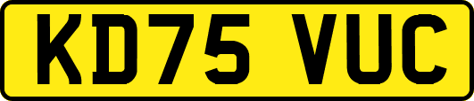 KD75VUC