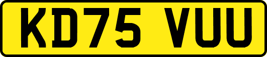 KD75VUU