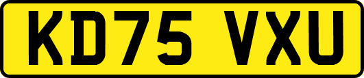 KD75VXU