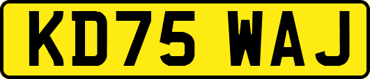 KD75WAJ