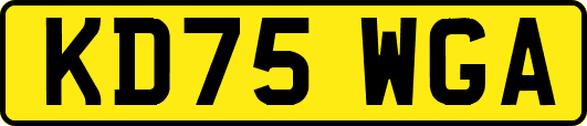 KD75WGA