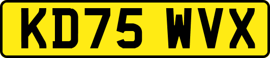 KD75WVX