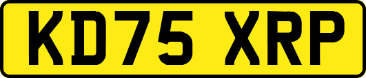 KD75XRP