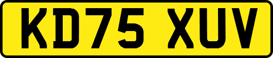 KD75XUV