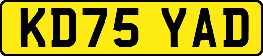 KD75YAD
