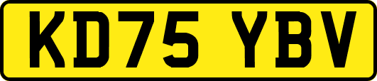 KD75YBV