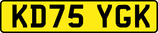 KD75YGK