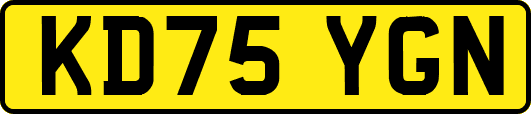 KD75YGN
