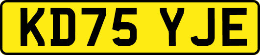 KD75YJE