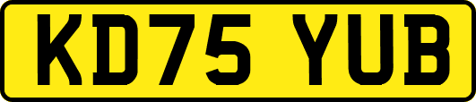 KD75YUB