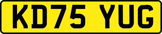 KD75YUG