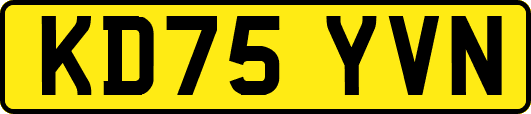 KD75YVN