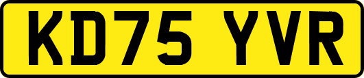 KD75YVR