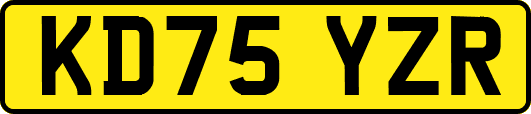 KD75YZR