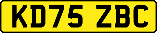 KD75ZBC