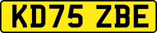 KD75ZBE