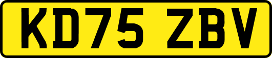 KD75ZBV