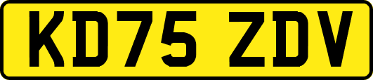 KD75ZDV