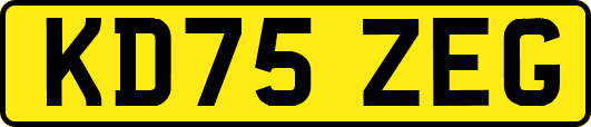 KD75ZEG