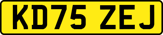 KD75ZEJ