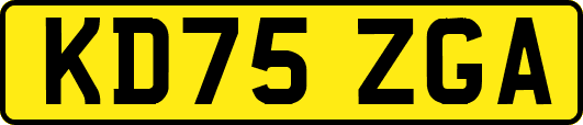 KD75ZGA