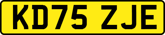 KD75ZJE