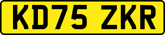 KD75ZKR