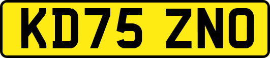 KD75ZNO