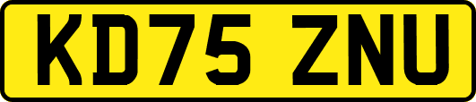 KD75ZNU
