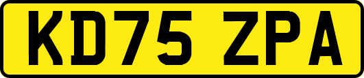 KD75ZPA