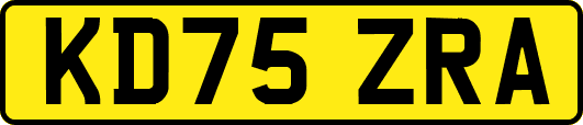 KD75ZRA