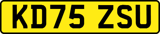 KD75ZSU