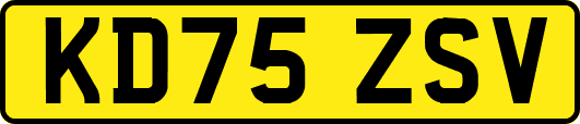KD75ZSV
