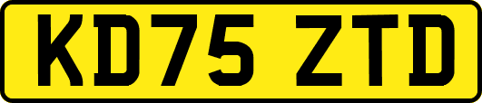 KD75ZTD