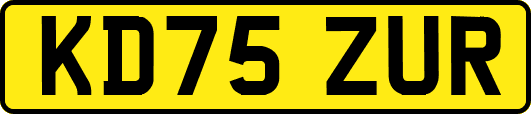 KD75ZUR