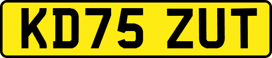 KD75ZUT