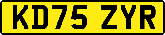 KD75ZYR