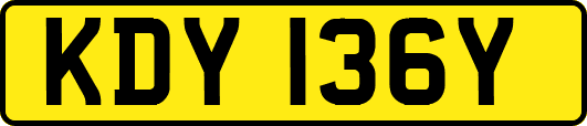 KDY136Y